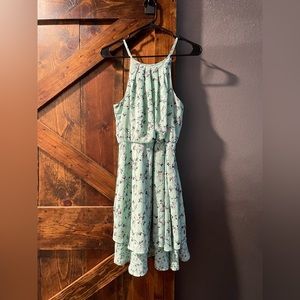 2 for $20 Bundle and Save Blue Floral Dress